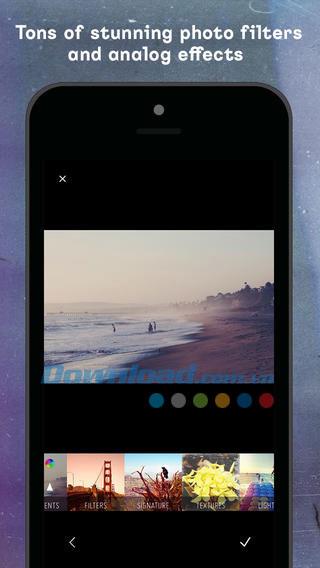 Filterloop pour iOS 2.0 - Des centaines de filtres photo gratuits pour iPhone / iPad