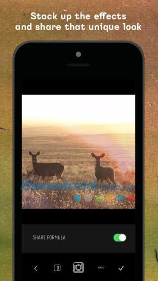 Filterloop pour iOS 2.0 - Des centaines de filtres photo gratuits pour iPhone / iPad