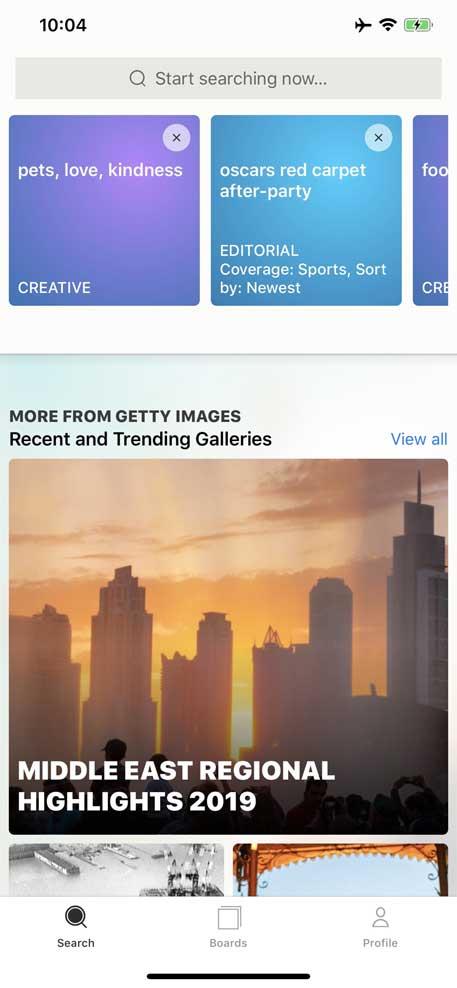 Getty Images pour iOS 7.2.8 - Stock Photo en ligne sur iPhone / iPad Getty Images pour iOS 7.2.8 - Stock Photo en ligne sur iPhone / iPad