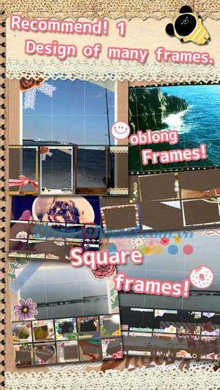 Photograd pour iOS 6.0 - Retouche photo gratuite sur iPhone / iPad