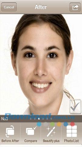 Best Face Free für iOS 2.0.1 - Porträt-Bildbearbeitung für iPhone / iPad