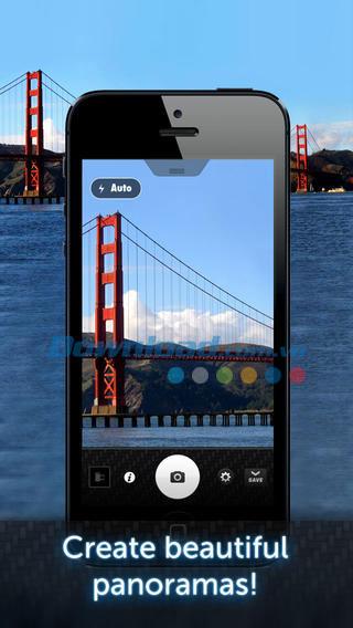 Panorama pour iOS 1.3.2 - Photographie panoramique professionnelle sur iPhone / iPad