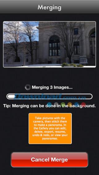 Panorama pour iOS 1.3.2 - Photographie panoramique professionnelle sur iPhone / iPad