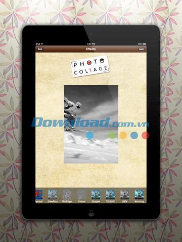Photo Collage HD Lite pour iOS 1.3 - Beau collage sur iPhone / iPad