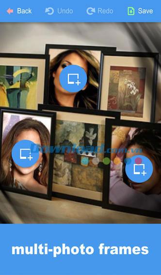 imikimi Photo Frames Free para iOS 3.0.0 - marcos de fotos y efectos en iPhone / iPad