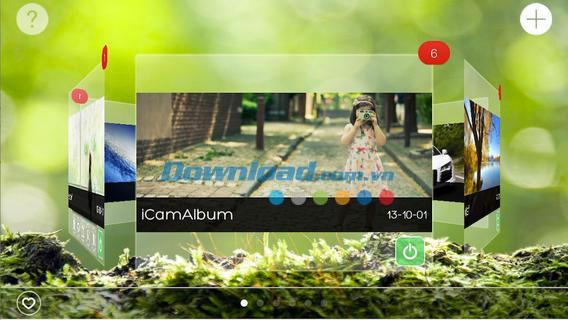 iCamAlbum para iOS 1.0: administre y diseñe álbumes de fotos para iPhone / iPad