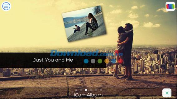 iCamAlbum para iOS 1.0: administre y diseñe álbumes de fotos para iPhone / iPad
