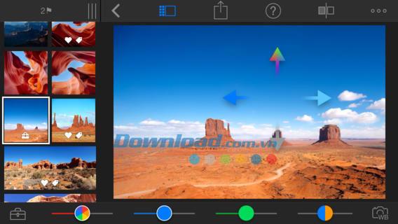iPhoto für iOS 2.0 - Fotoverwaltungssoftware für iPhone / iPad