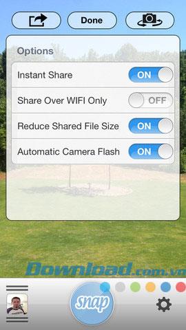 SnapTo para iOS 1.0 - Aplicación para compartir fotos atractivas para iPhone / iPad