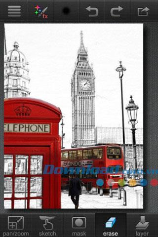 Paint FX Free für iOS 1.0 - Einzigartige Fotoeffekte für iPhone / iPad
