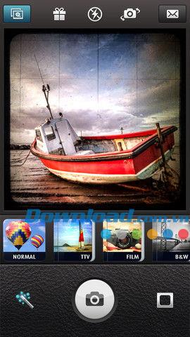 Reflex für iOS 1.3 - Nehmen Sie Bilder im klassischen Stil für iPhone / iPad auf