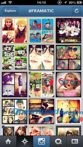 Framatic Pro pour iOS 2.5 - Éditeur de photos Instagram professionnel pour iPhone / iPad