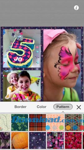Snap Card für iOS 2.0 - Erstellen Sie atemberaubende Collagen für iPhone / iPad