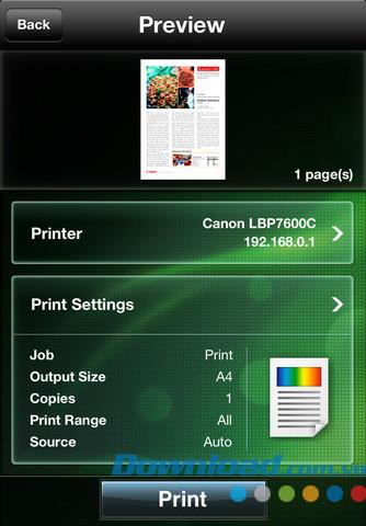 Canon PRINT Business pour iOS 6.1.3 - Application d'impression photo Canon pour iPhone / iPad