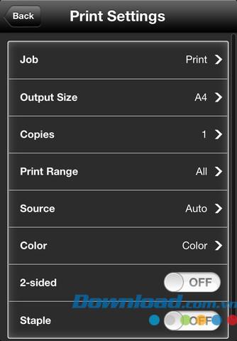 Canon PRINT Business pour iOS 6.1.3 - Application d'impression photo Canon pour iPhone / iPad