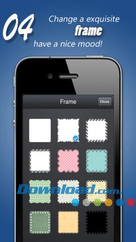 Easy Collage Lite für iOS 1.3.0 - Erstellen Sie eine Collage für iPhone / iPad