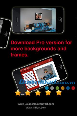 iFrame: 3D-Fotorahmen Lite für iOS 1.1 - 3D-Fotorahmen für iPhone / iPad