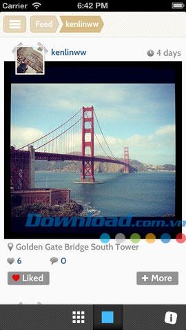 Instagrab pour iOS 1.0.0 - Gérer les photos Instagram pour iPhone / iPad