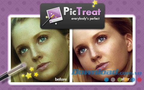 PicTreat für iOS 1.2 - Fotobearbeitungssoftware für iPhone / iPad