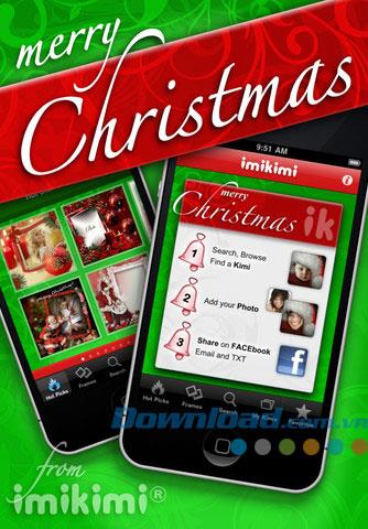 Christmas Frames para iOS 1.2.0 - marcos de fotos de Navidad para iPhone / iPad