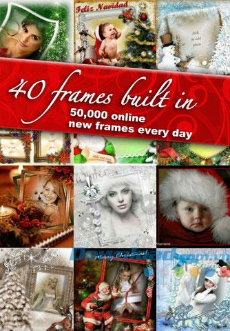 Christmas Frames para iOS 1.2.0 - marcos de fotos de Navidad para iPhone / iPad