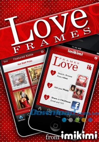 Love and Valentine's Day Frames para iOS 2.0.0 - marcos de fotos de San Valentín para iPhone / iPad