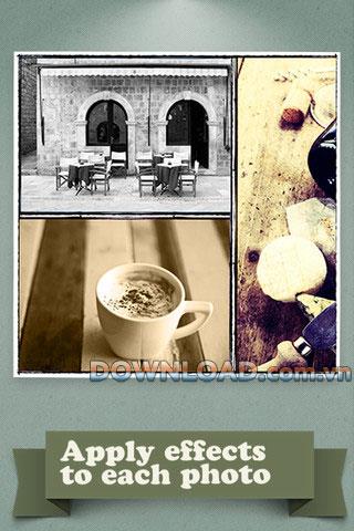 Picture Frames for iOS 1.0 - Logiciel de collage de photos pour iPhone