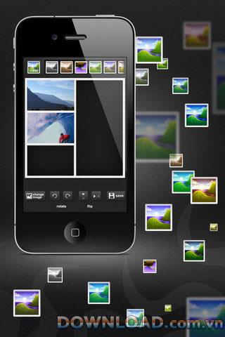 PicFrame Illustrator para iOS: agregue hermosos marcos a las fotos