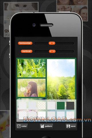 PicFrame Illustrator para iOS: agregue hermosos marcos a las fotos