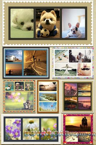 Frame Your Life para iOS - Aplicación para crear collages para iPhone