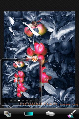 ColorBlast!  Lite para iOS: software de corrección de color de fotos para iPhone