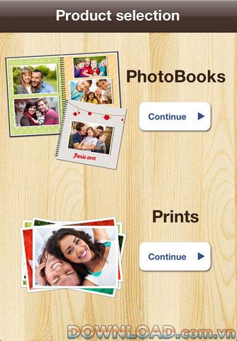 NicePrints para iOS - Software para crear álbumes de fotos para iPhone
