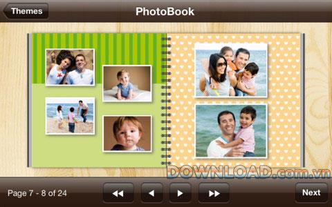 NicePrints para iOS - Software para crear álbumes de fotos para iPhone