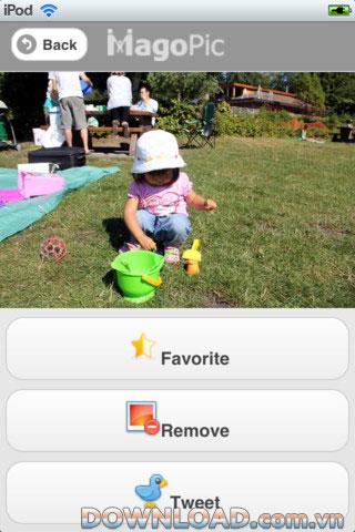 MagoPic für iOS - Software zum Teilen von Familienfotos für das iPhone