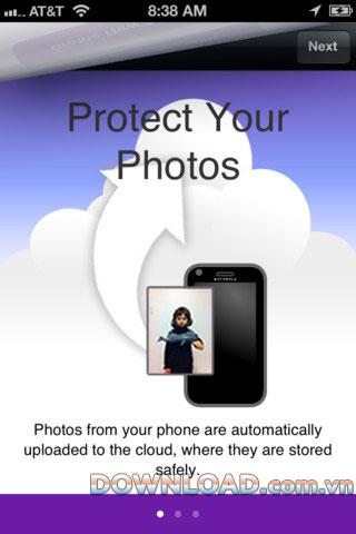 SnapSync para iOS: sincroniza fotos con iPhone