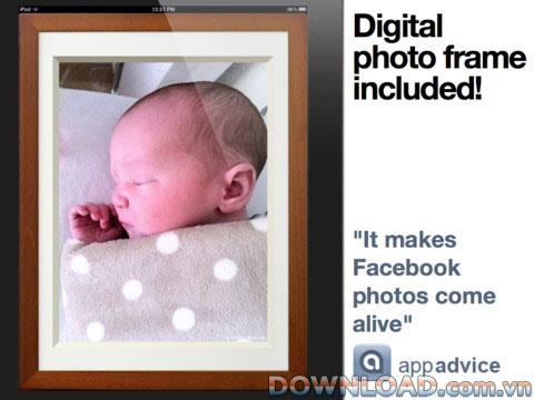 Fotoalbum Kostenlos für Facebook für iPad - Verwalten Sie Facebook-Fotoalben auf dem iPad