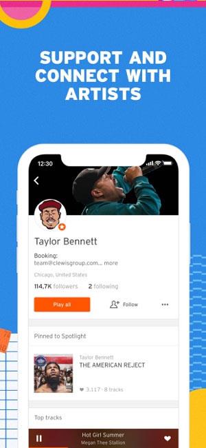 SoundCloud for iOS 5.112.0-iPhone / iPadの音楽共有ネットワーク SoundCloud for iOS 5.112.0-iPhone / iPadの音楽共有ネットワーク