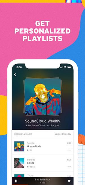 SoundCloud for iOS 5.112.0-iPhone / iPadの音楽共有ネットワーク SoundCloud for iOS 5.112.0-iPhone / iPadの音楽共有ネットワーク