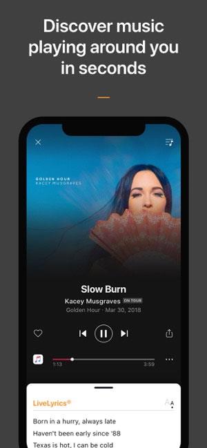 SoundHound pour iOS 9.4.3 - Reconnaissance automatique de musique sur iPhone / iPad SoundHound pour iOS 9.4.3 - Reconnaissance automatique de musique sur iPhone / iPad