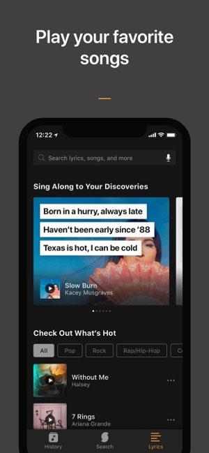 SoundHound pour iOS 9.4.3 - Reconnaissance automatique de musique sur iPhone / iPad SoundHound pour iOS 9.4.3 - Reconnaissance automatique de musique sur iPhone / iPad