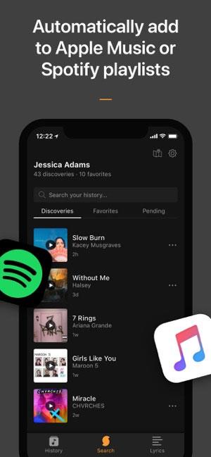 SoundHound pour iOS 9.4.3 - Reconnaissance automatique de musique sur iPhone / iPad SoundHound pour iOS 9.4.3 - Reconnaissance automatique de musique sur iPhone / iPad