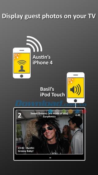 PlayMeNext Free pour iOS 1.4 - Contrôlez la lecture de musique à distance à l'aide de l'iPhone / iPad