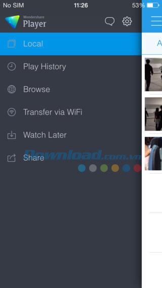 Wondershare Player para iOS 3.0.0 - Reproductor de video multifuncional para iPhone / iPad
