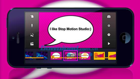Stop Motion Studio für iOS 4.2 - Entwerfen Sie Stop Motion-Filme für iPhone / iPad