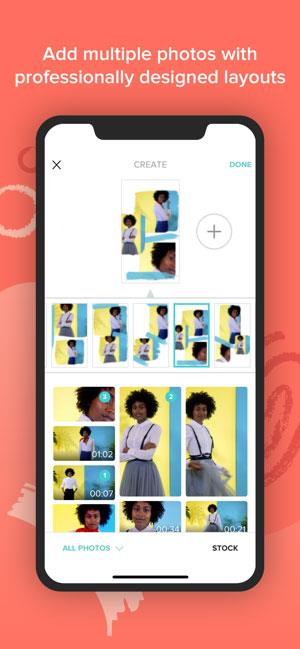 Animoto: Social Video Editor für iOS 1.27.0 - Erstellen Sie Werbevideos auf Instagram, Facebook Animoto: Social Video Editor für iOS 1.27.0 - Erstellen Sie Werbevideos auf Instagram, Facebook