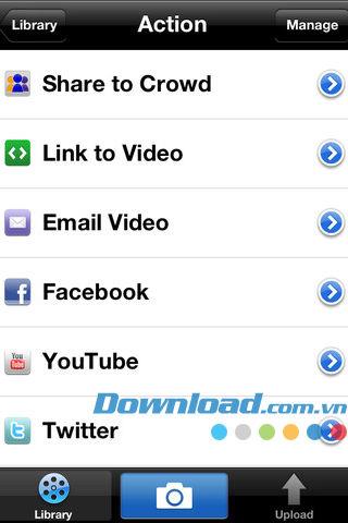 Pixorial für iOS 1.2.5 - Bearbeiten und teilen Sie Videos kostenlos auf dem iPhone / iPad
