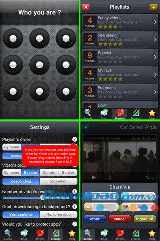 Video Downloader Box Lite para iOS 1.3 - Descargador de video gratuito para iPhone / iPad