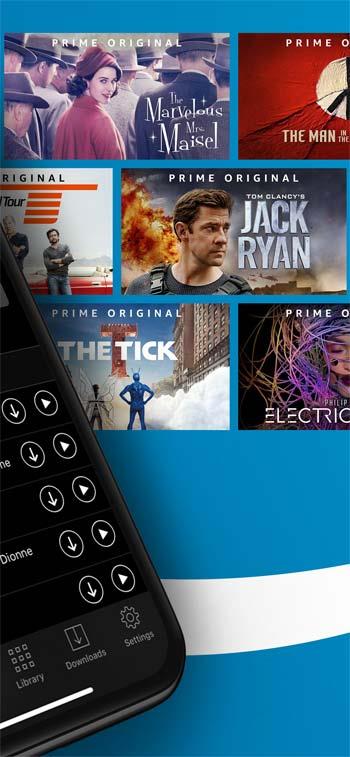 Amazon Prime Video para iOS 6.7.1 - Archivo de videos de Amazon para iPhone / iPad