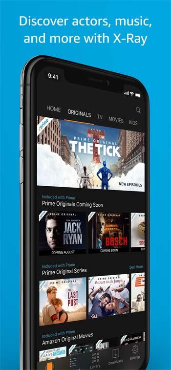 Amazon Prime Video para iOS 6.7.1 - Archivo de videos de Amazon para iPhone / iPad