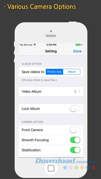 BlackVideo para iOS 3.1: software secreto de grabación de video en iPhone
